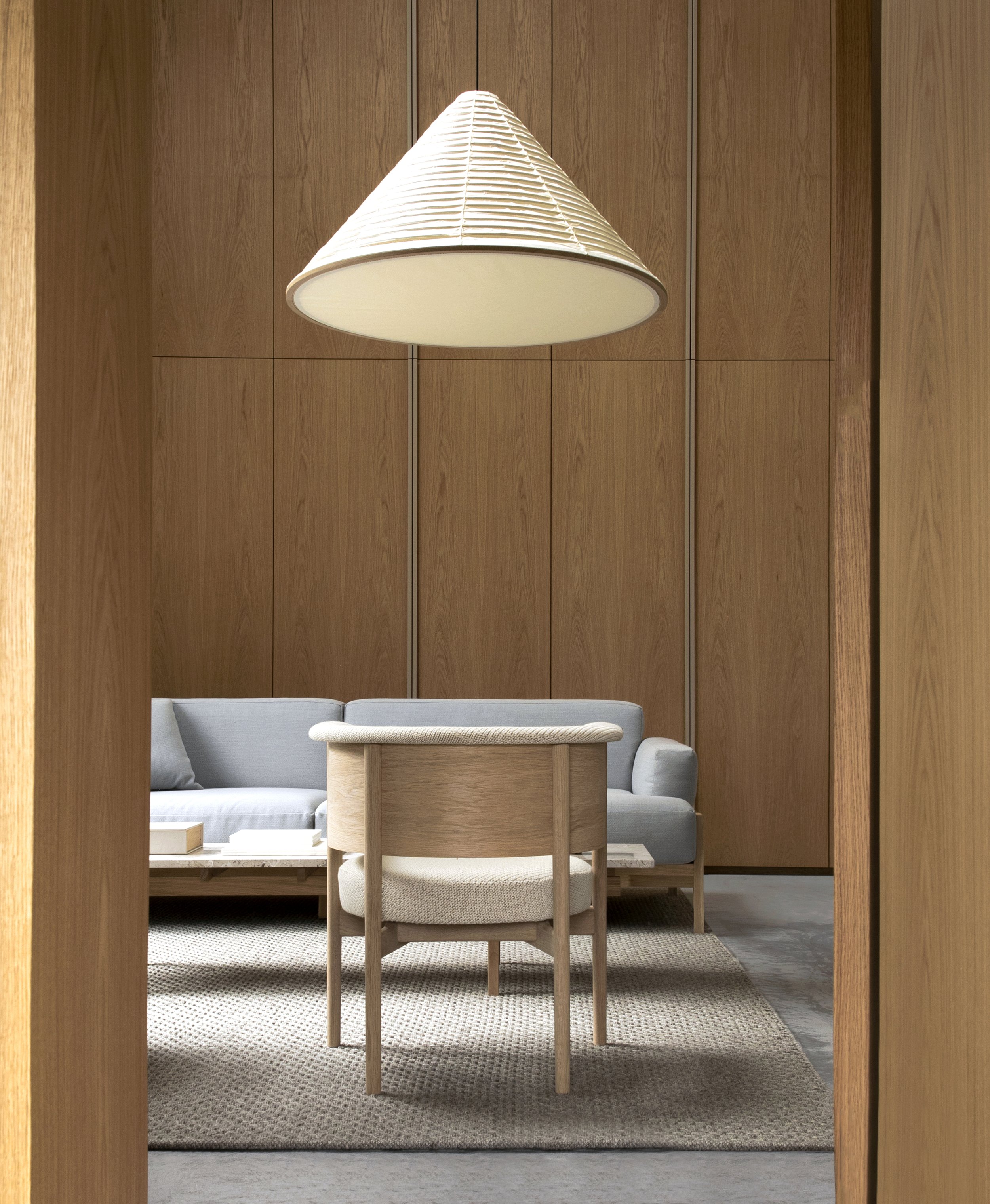 The N-CC01 lounge chair by Norm Architects for Karimoku Case The N-CC01 lounge chair by Norm Architects for Karimoku Case